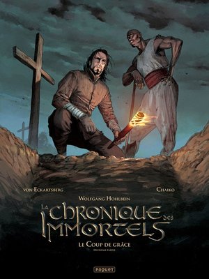 cover image of La Chronique des Immortels T6